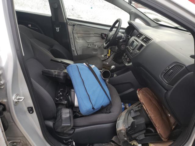 2013 KIA RIO EX KNADN5A36D6222406