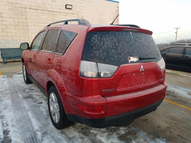 2012 MITSUBISHI OUTLANDER JA4AS2AW4CU006548