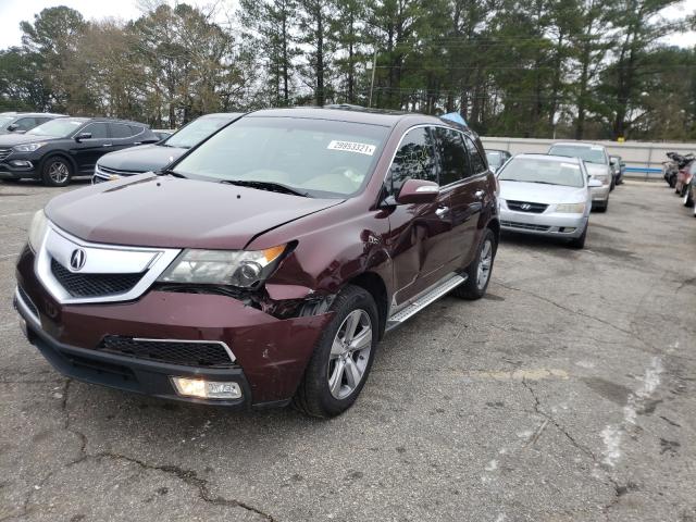 2011 ACURA MDX TECHNO 2HNYD2H61BH528005