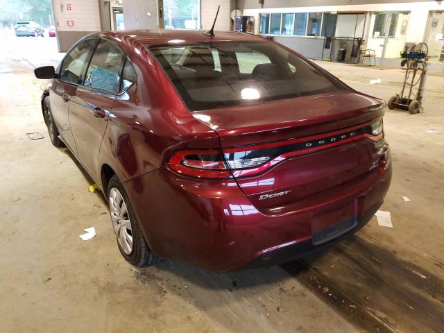 2015 DODGE DART SE 1C3CDFAA5FD299552