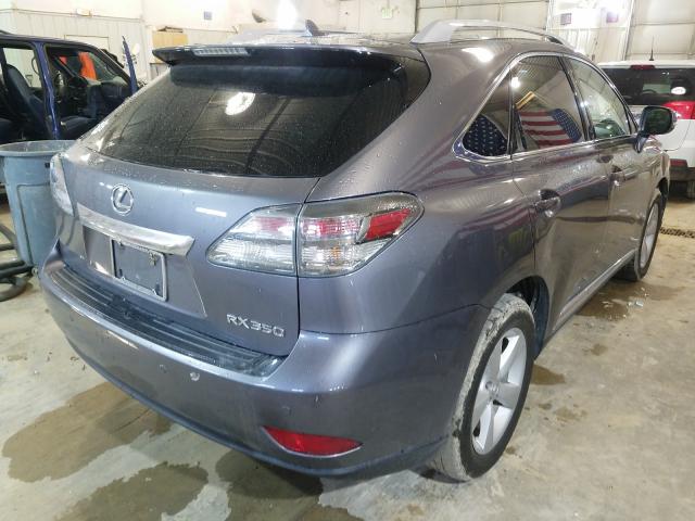 2012 LEXUS RX 350 2T2BK1BA8CC147865