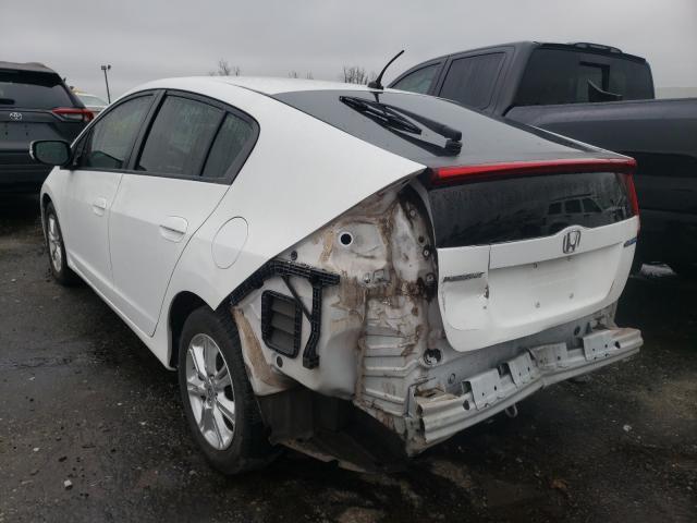2010 HONDA INSIGHT EX JHMZE2H74AS038115