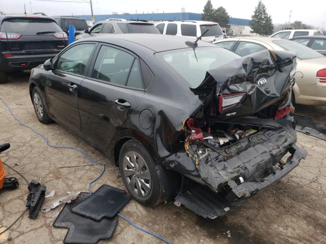 2019 KIA RIO S 3KPA24AB9KE232810