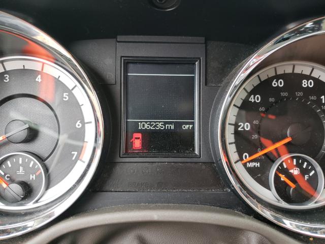 2012 DODGE DURANGO SX 1C4RDHAG8CC257206