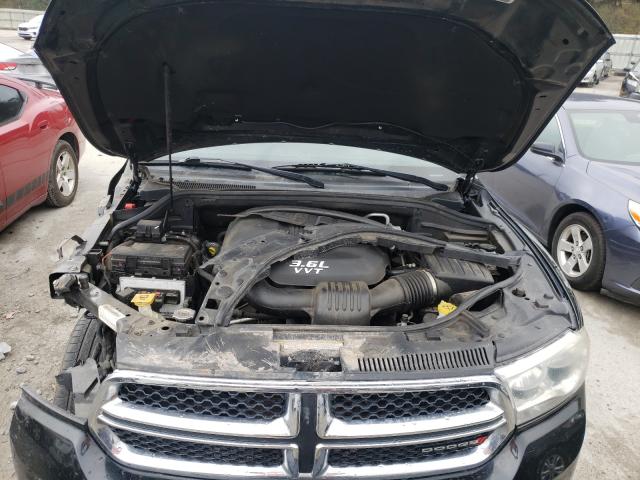 2012 DODGE DURANGO SX 1C4RDHAG1CC291682