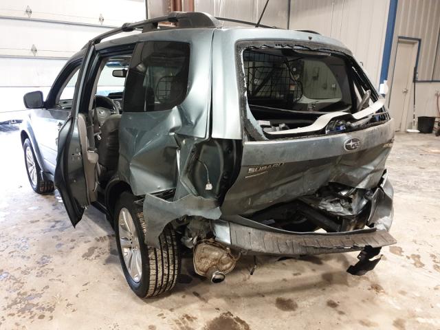 2012 SUBARU FORESTER L JF2SHAEC7CH431968