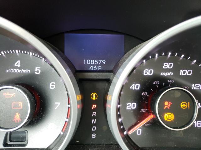 2012 ACURA TL 19UUA8F5XCA000510
