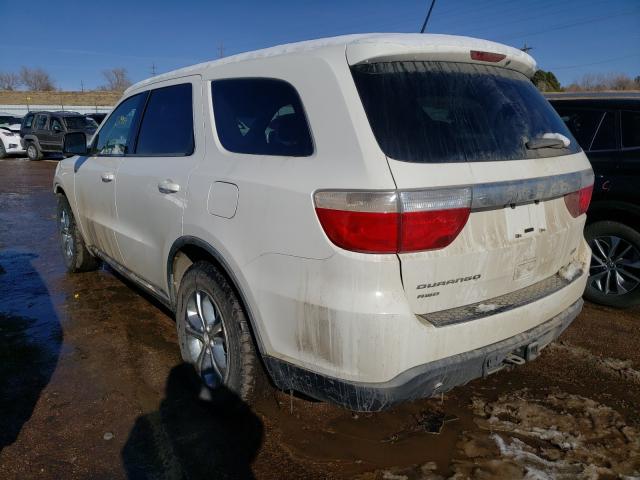 2011 DODGE DURANGO EX 1D4RE2GG0BC740725