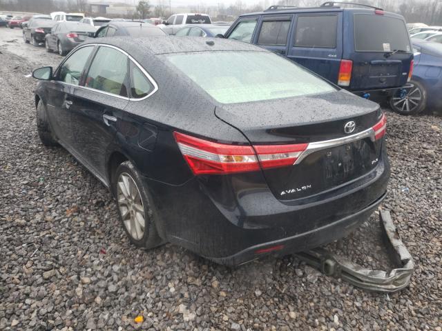 2013 TOYOTA AVALON BAS 4T1BK1EB7DU005872