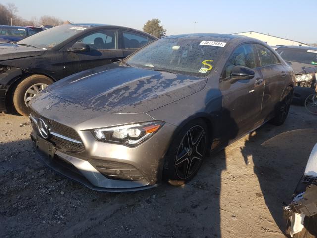 2020 MERCEDES-BENZ CLA 250 4M W1K5J4HB3LN083274