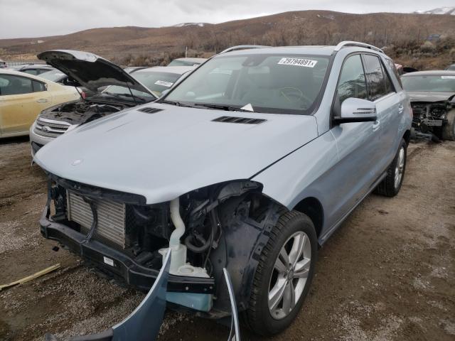 2014 MERCEDES-BENZ ML 350 BLU 4JGDA2EB0EA436638