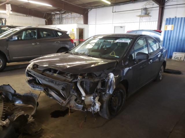 2018 SUBARU IMPREZA 4S3GKAA60J3606707