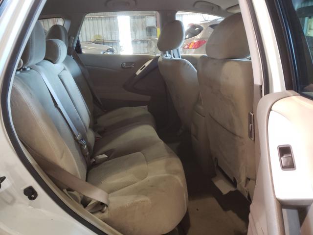 2011 NISSAN MURANO S JN8AZ1MU1BW052934