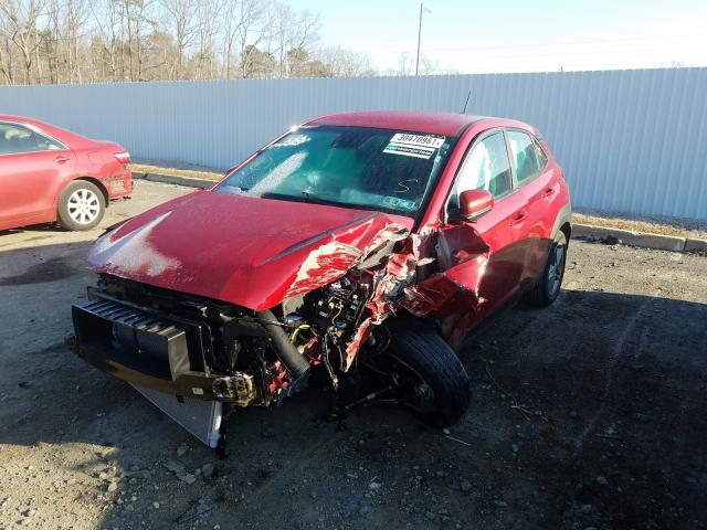 2021 HYUNDAI KONA SE KM8K1CAA1MU662985