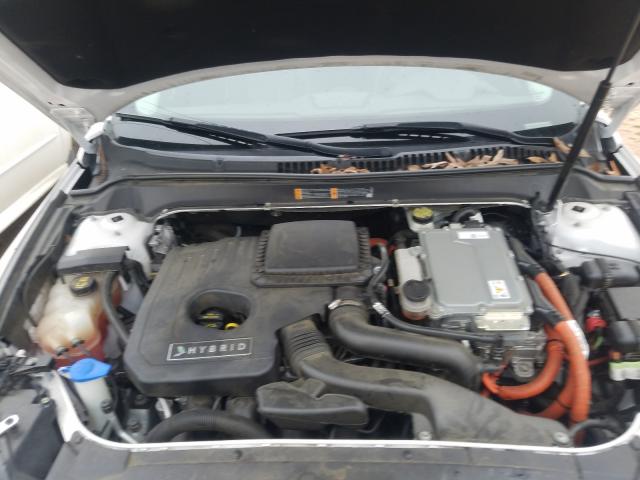 2014 LINCOLN MKZ HYBRID 3LN6L2LU4ER831144