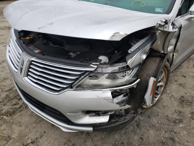 2015 LINCOLN MKC 5LMTJ2AHXFUJ15337