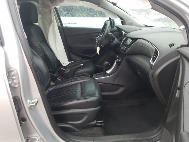 2018 CHEVROLET TRAX LS 3GNCJKSB9JL383694