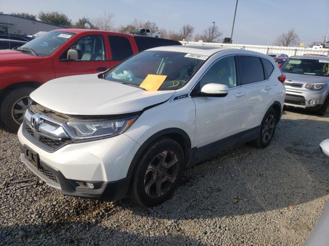 2019 HONDA CR-V EX - 5J6RW1H54KA046109