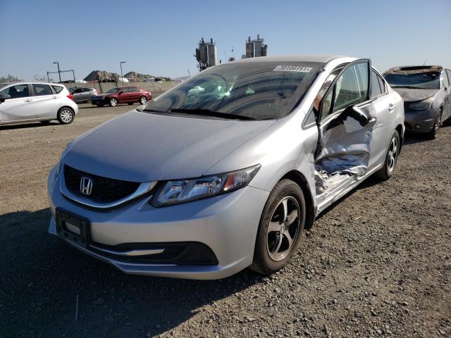 2015 HONDA CIVIC SE 19XFB2F76FE274999