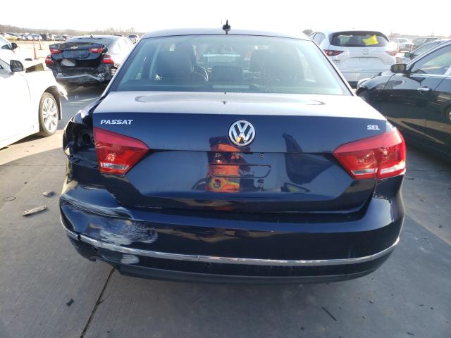 2013 VOLKSWAGEN PASSAT SEL 1VWCH7A39DC057208
