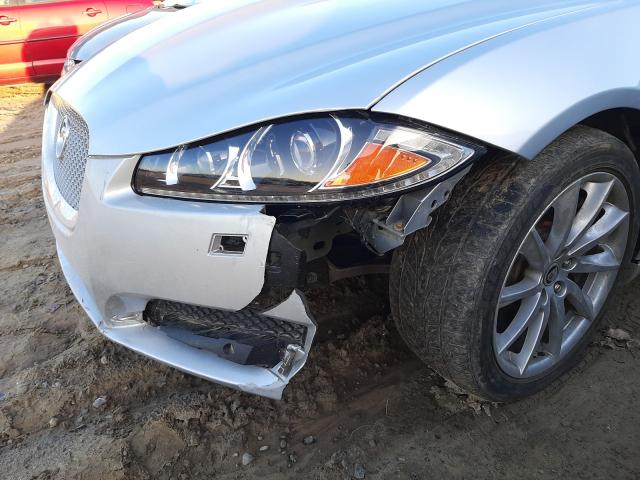 2013 JAGUAR XF SAJWA0ES3DPS69755