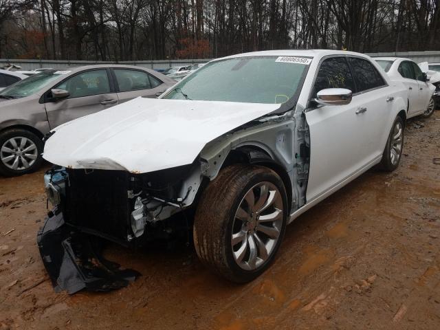 2019 CHRYSLER 300 LIMITE 2C3CCAEGXKH609826