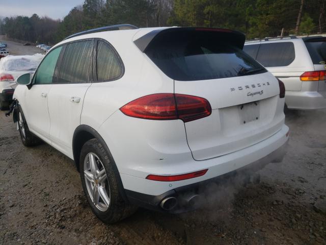2016 PORSCHE CAYENNE S WP1AB2A28GLA94954
