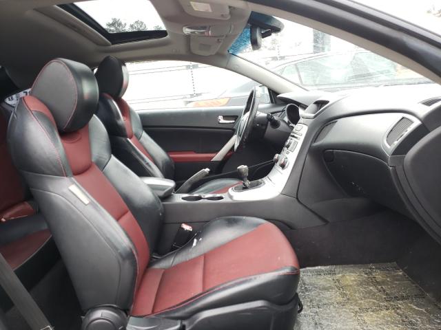 2010 HYUNDAI GENESIS CO KMHHT6KD1AU027520