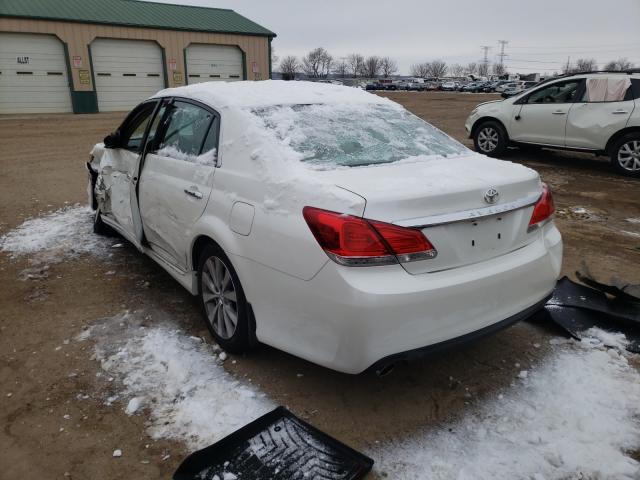 2011 TOYOTA AVALON BAS 4T1BK3DB8BU423996