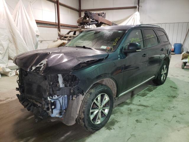 2016 DODGE DURANGO LI 1C4RDJDG4GC360230