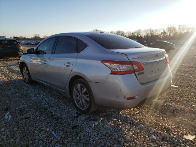 2013 NISSAN SENTRA 3N1AB7AP6DL713449