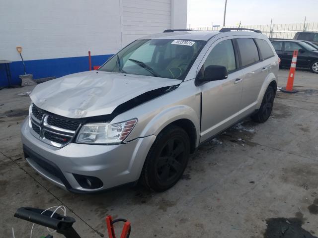 2012 DODGE JOURNEY SX 3C4PDDBG3CT273588