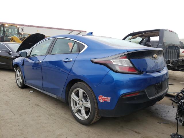 VIN 1G1RC6S55JU143541 2018 Chevrolet Volt, LT no.3