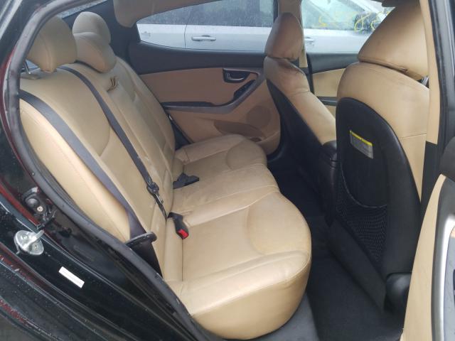 2012 HYUNDAI ELANTRA GL KMHDH4AE7CU433691