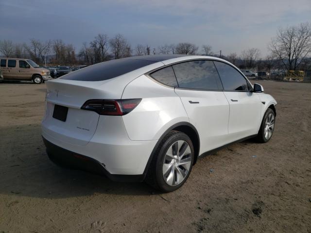 2020 TESLA MODEL Y 5YJYGDEE4LF006593