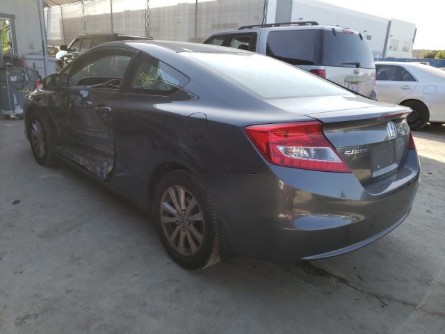 2012 HONDA CIVIC EXL - 2HGFG3B11CH552783