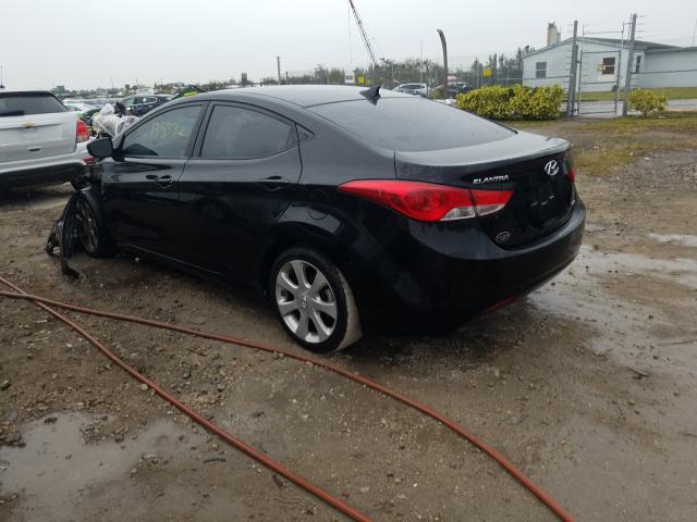 2012 HYUNDAI ELANTRA GL KMHDH4AE7CU433691