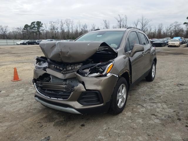 2020 CHEVROLET TRAX 1LT KL7CJLSBXLB341177