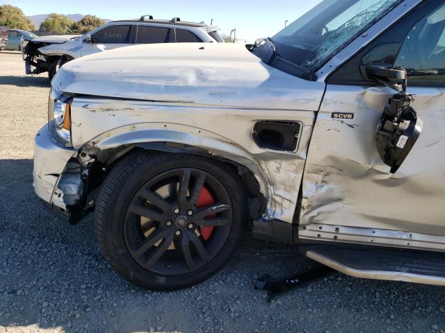 2015 LAND ROVER LR4 HSE LU SALAK2V61FA774857