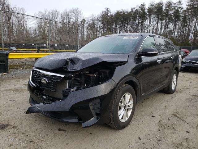 2020 KIA SORENTO S 5XYPGDA56LG613573