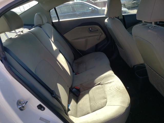 2014 KIA RIO KNADM4A3XE6366037