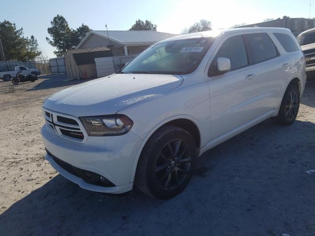 2018 DODGE DURANGO GT 1C4RDJDG7JC290715
