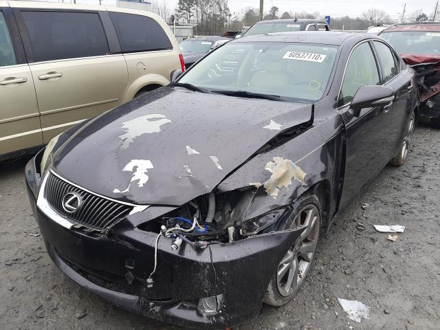 2010 LEXUS IS 250 JTHBF5C23A5128835