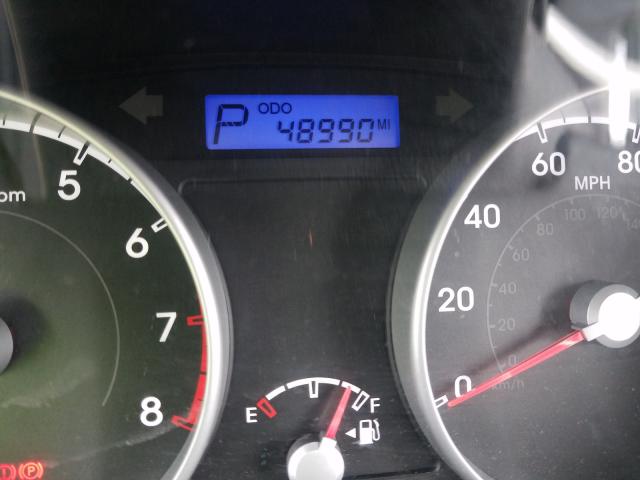 2011 HYUNDAI ACCENT GL KMHCM3AC2BU200445