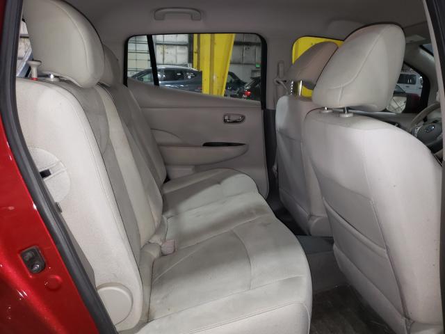 2014 NISSAN LEAF S 1N4AZ0CP2EC338725