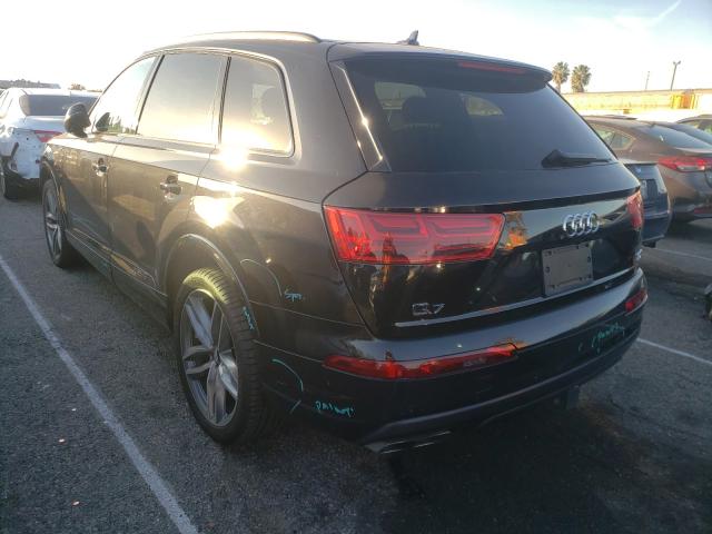2017 AUDI Q7 PRESTIG WA1VAAF78HD053847