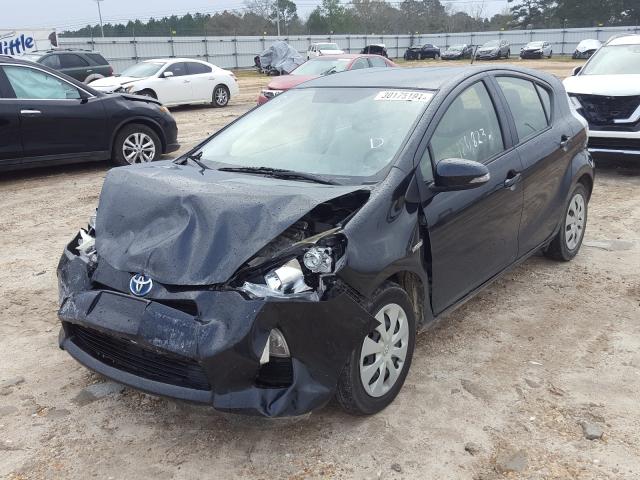 2014 TOYOTA PRIUS C JTDKDTB39E1569646