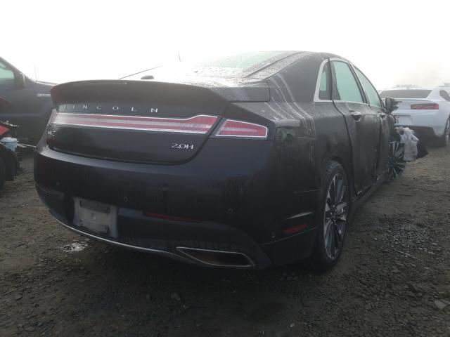 2017 LINCOLN MKZ HYBRID 3LN6L5MU8HR601501