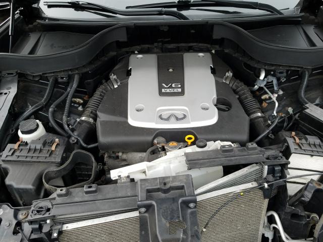 2017 INFINITI QX70 JN8CS1MWXHM410809