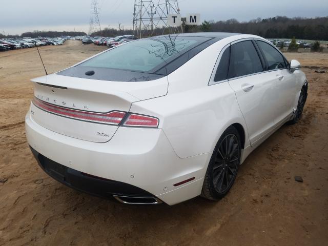 2014 LINCOLN MKZ HYBRID 3LN6L2LU4ER831144